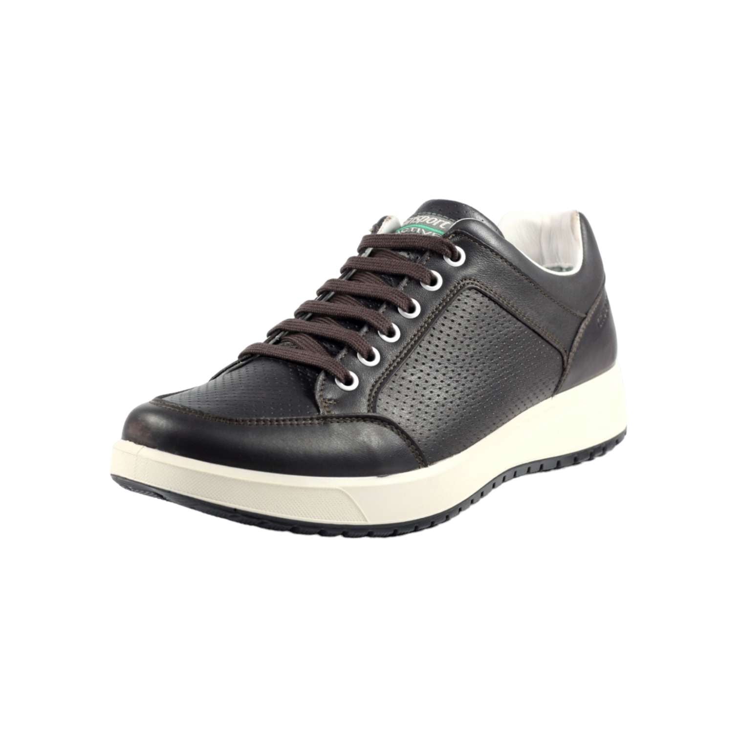 Grisport - Mens brown active shoe - MALTBY