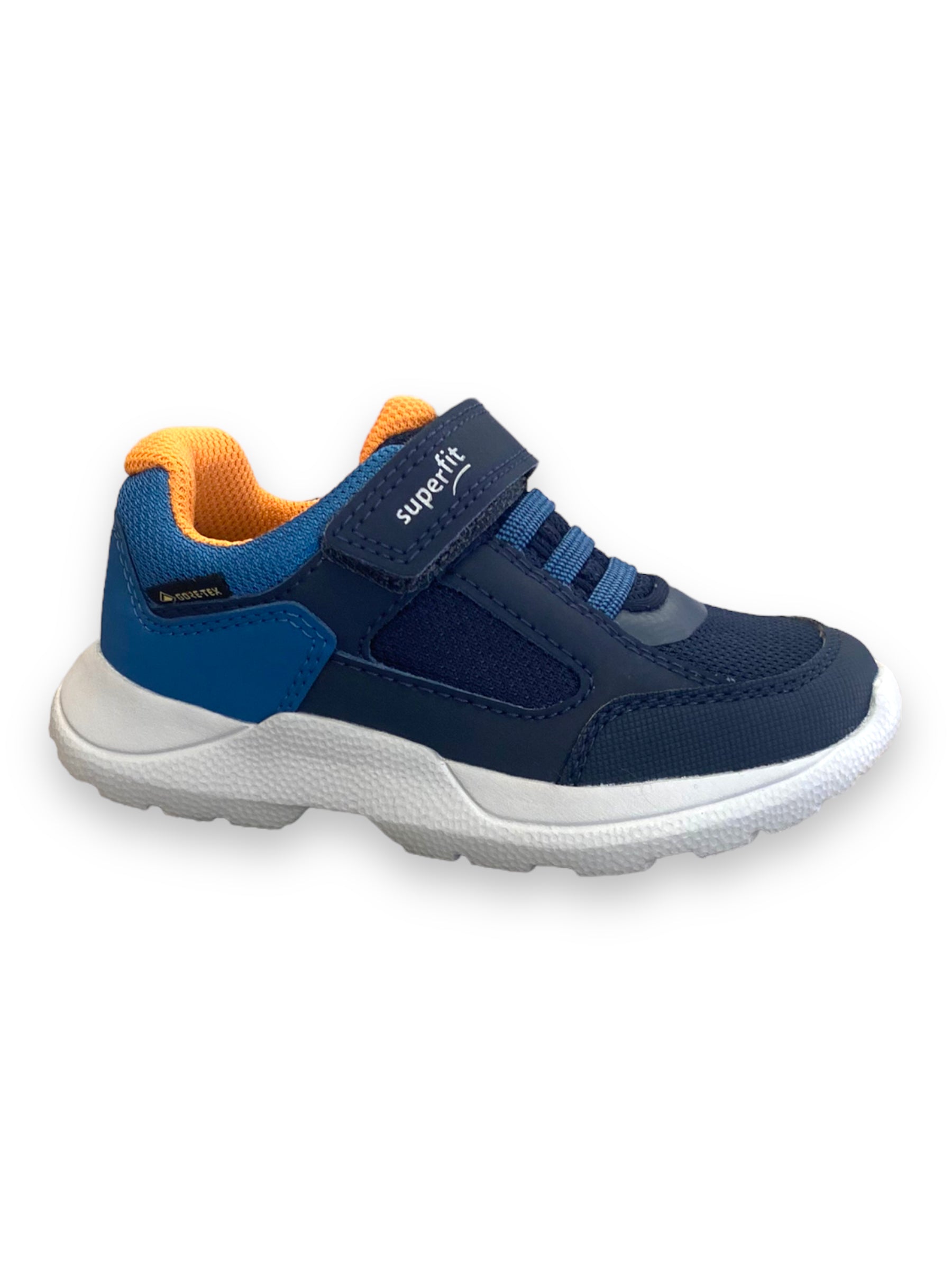 Superfit - Boys navy/orange runner - Rush