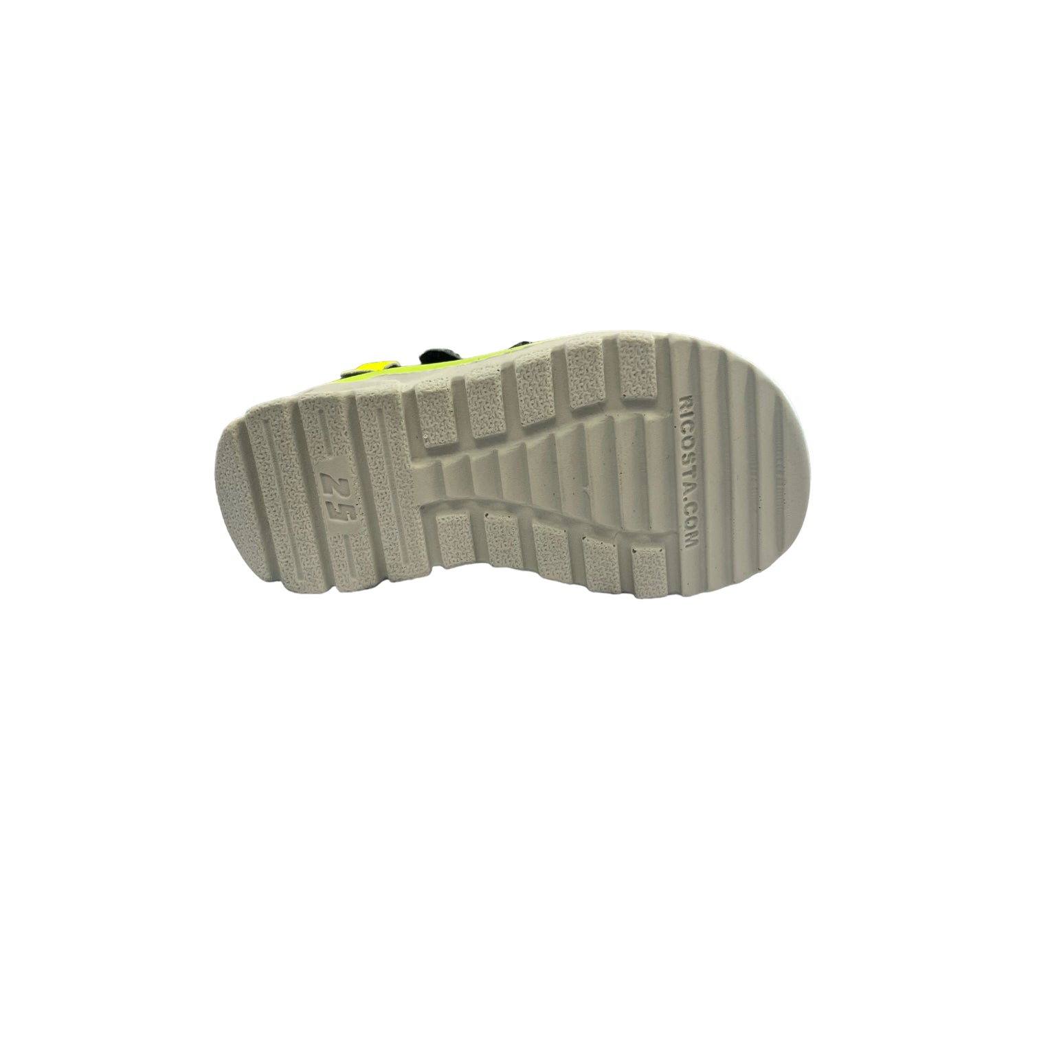 Ricosta - Boys green/yellow sandal - Tajo