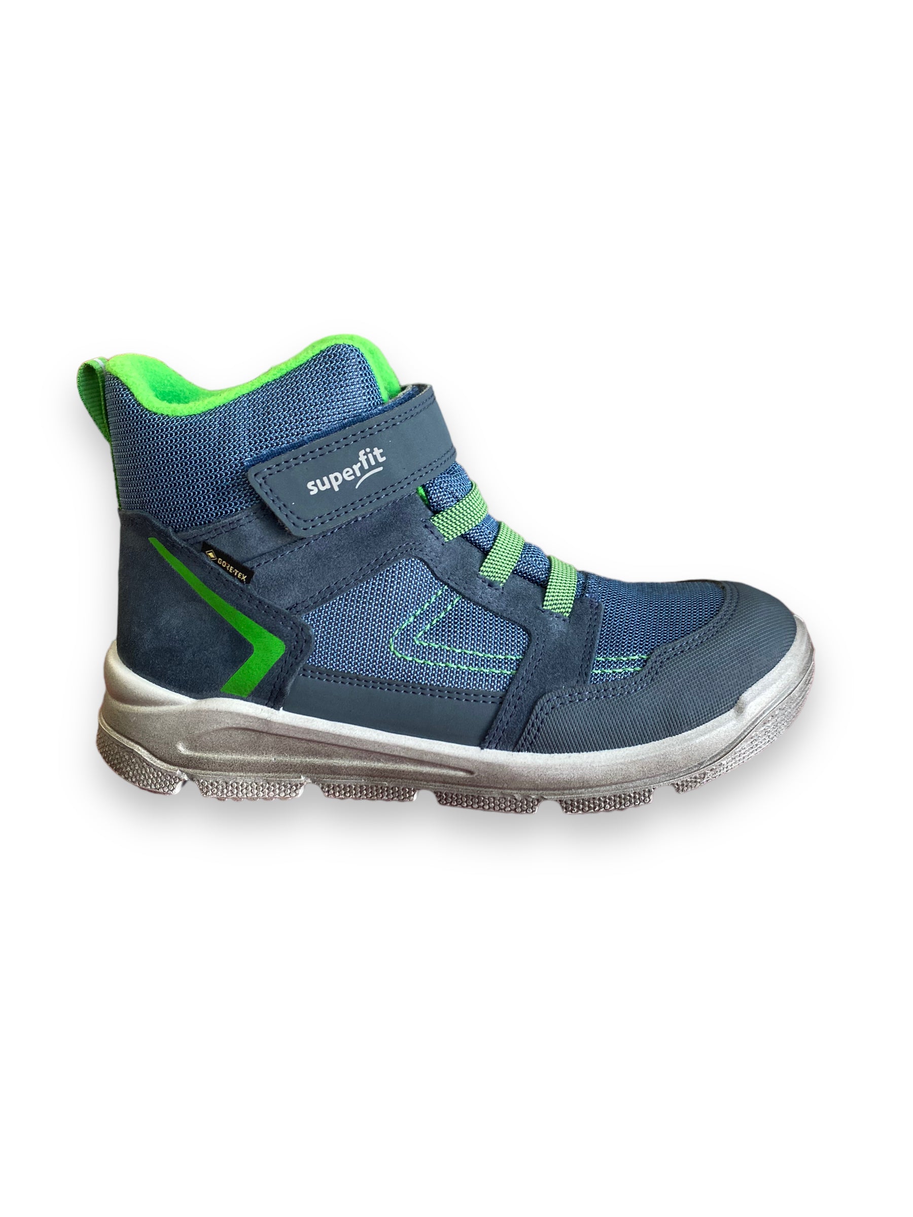 Superfit - Boys gortex blue/green boot - Mars