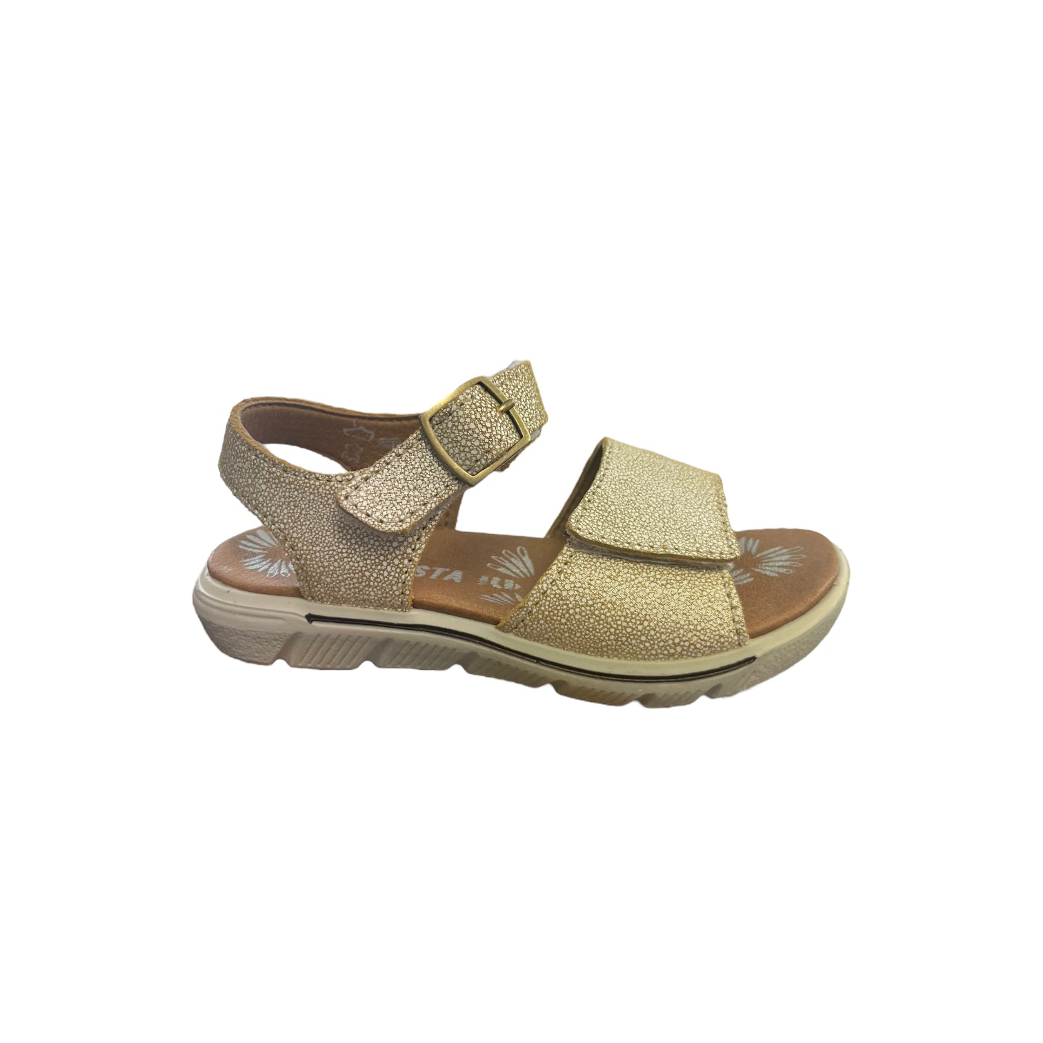 Ricosta - Girls gold sandal - Samira