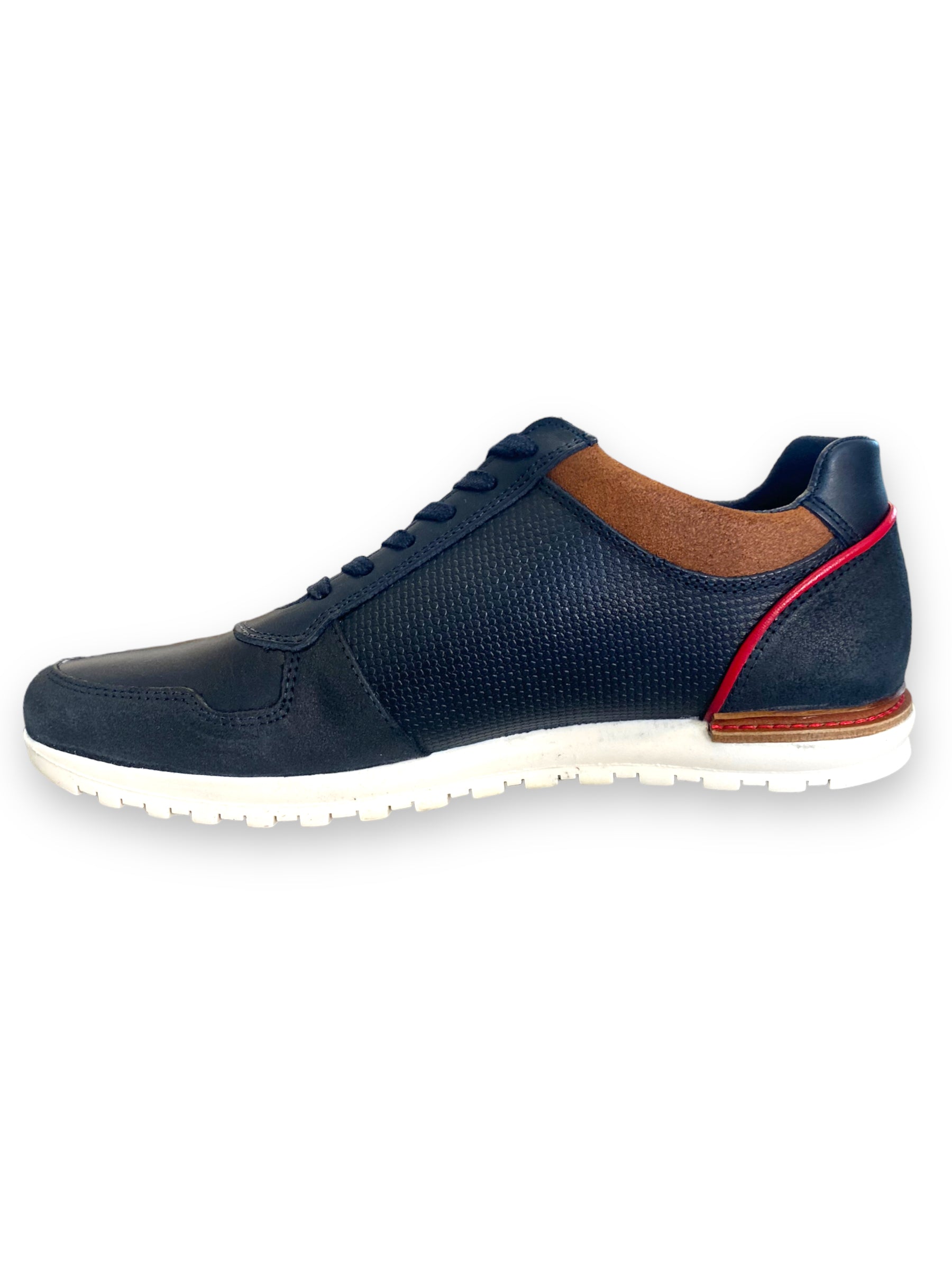 Tommy Bowe - Men's navy shoe - Gleeson