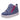 Superfit - Pink/blue zebra print boot - Moppy