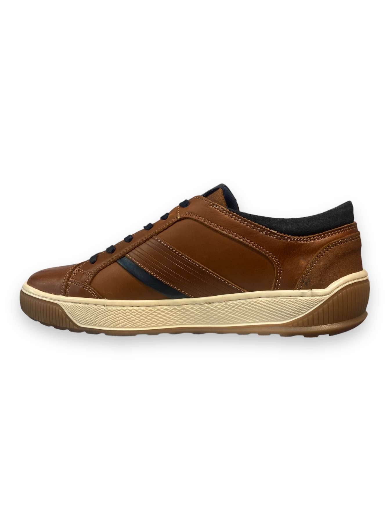 Tommy Bowe - Mens umber tech brown shoe - Spade
