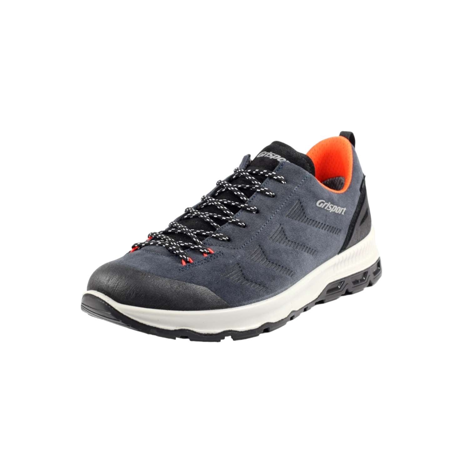 Grisport - Mens navy walking shoe - Renegade