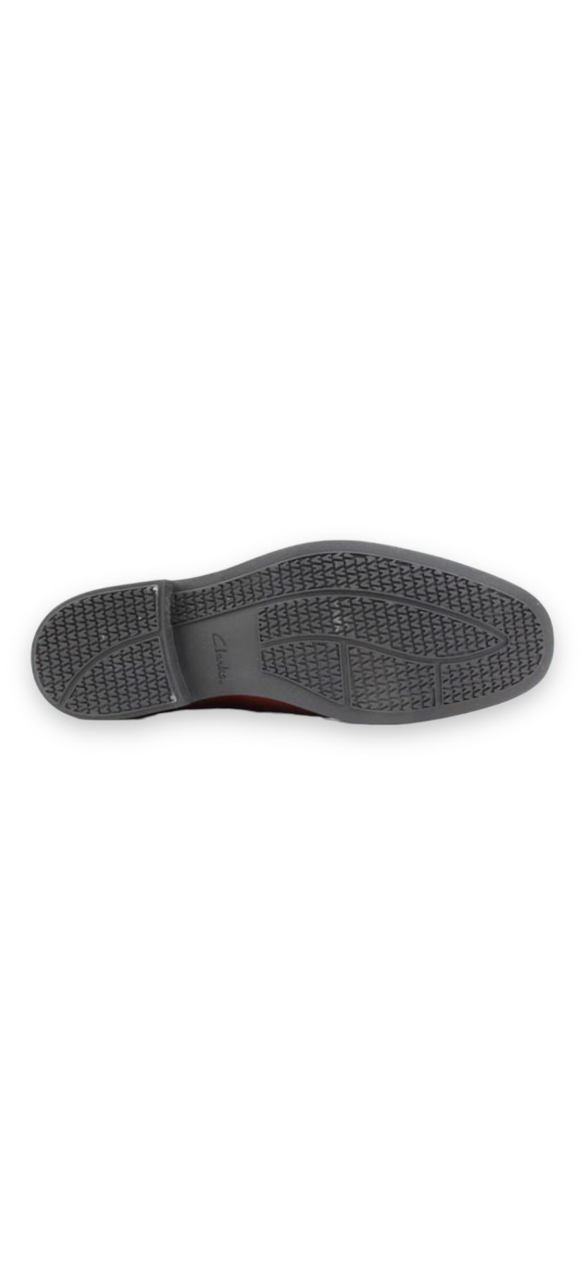 Clarks - Dark tan shoe - Howard walk