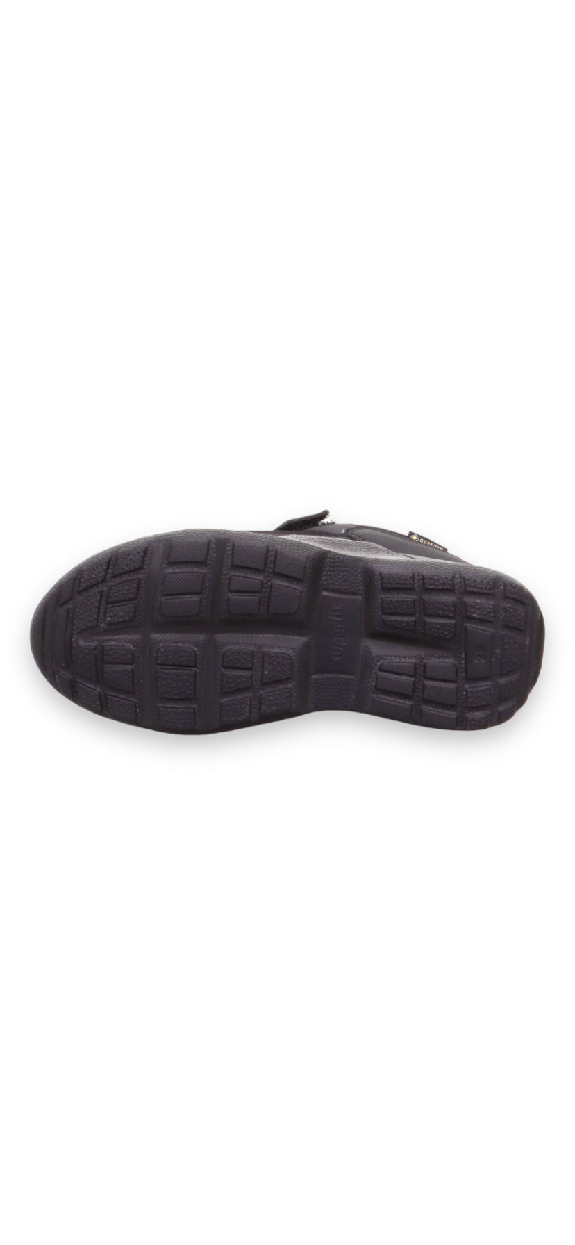 Superfit - Boys black runner - Schwarz rush