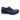 Rieker - Mens black slip on - extra wide