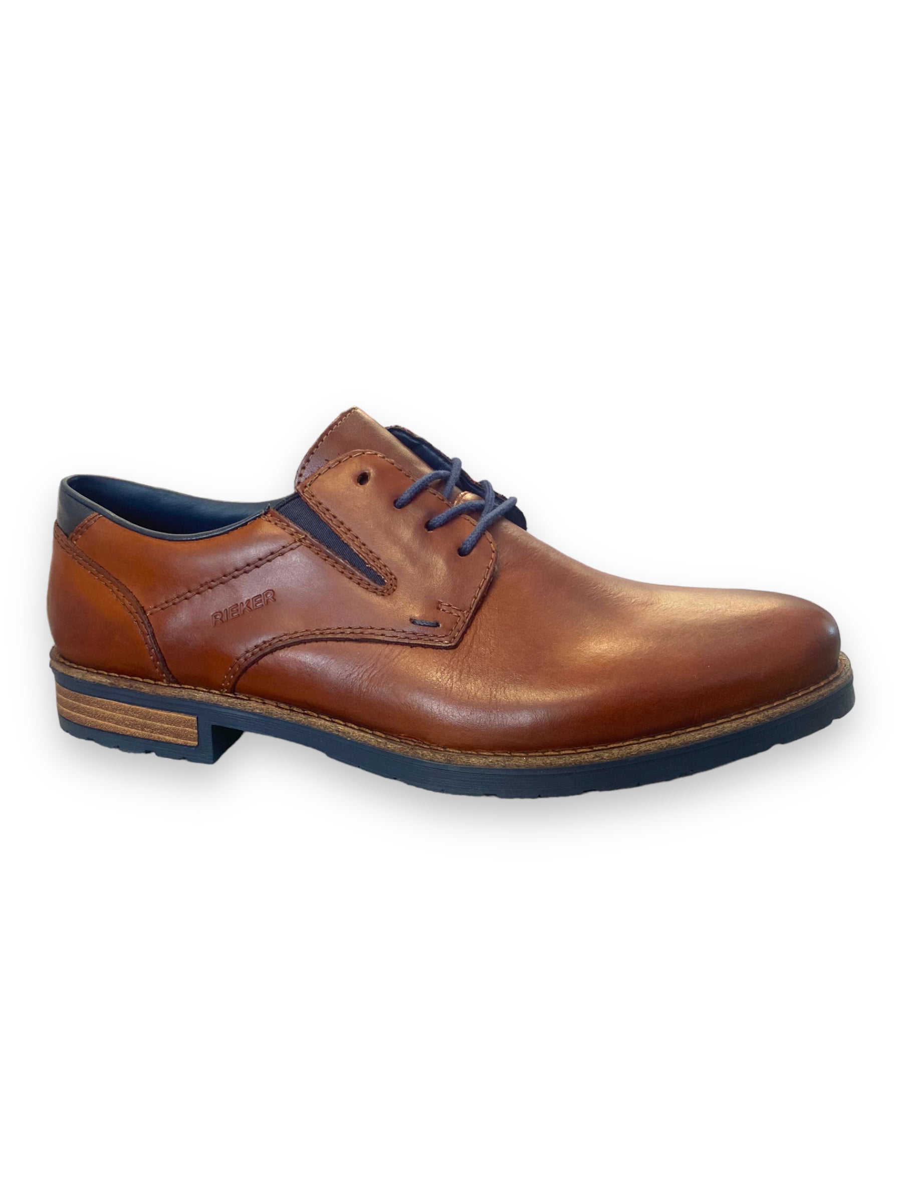 Rieker - Mens brown shoe - 14621-24