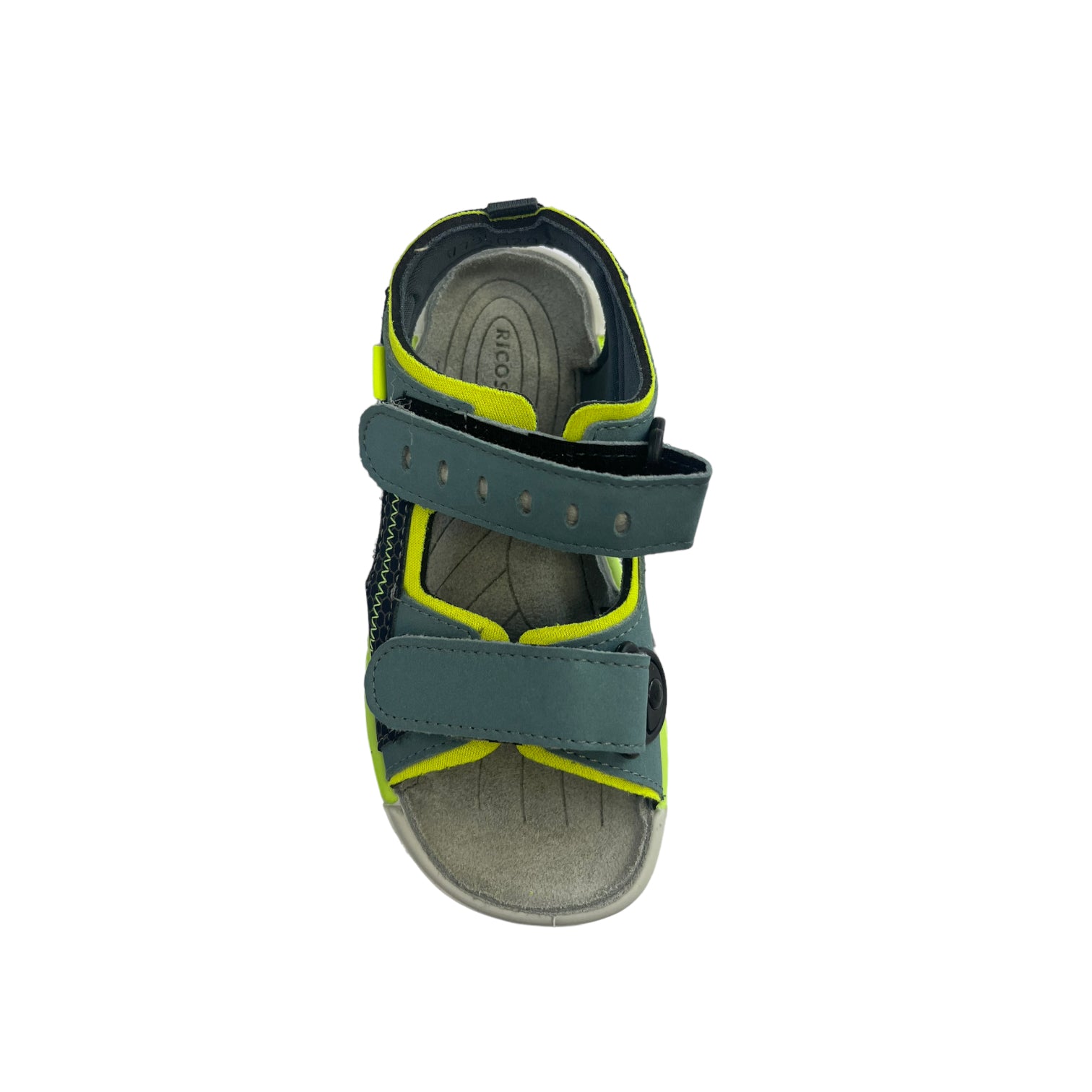 Ricosta - Boys green/yellow sandal - Tajo