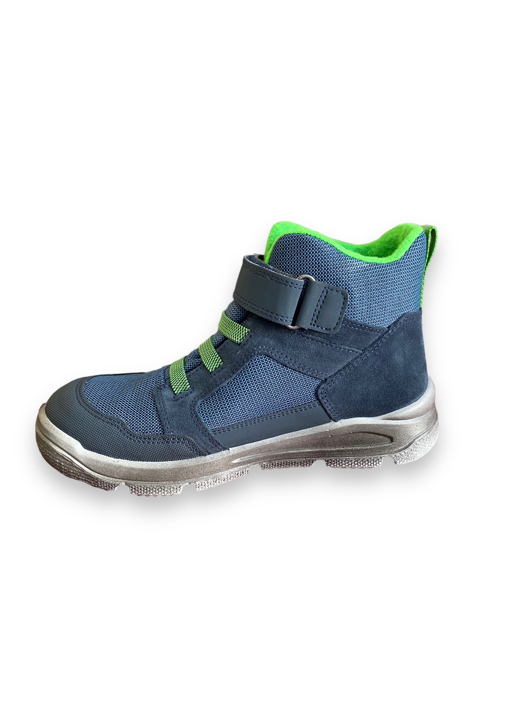 Superfit - Boys gortex blue/green boot - Mars