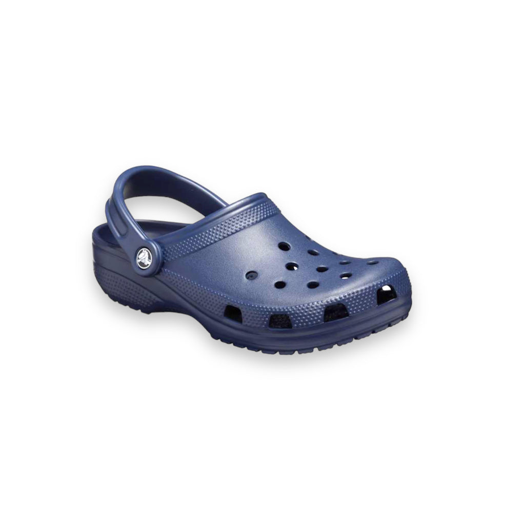 Crocs - Kids navy crocs
