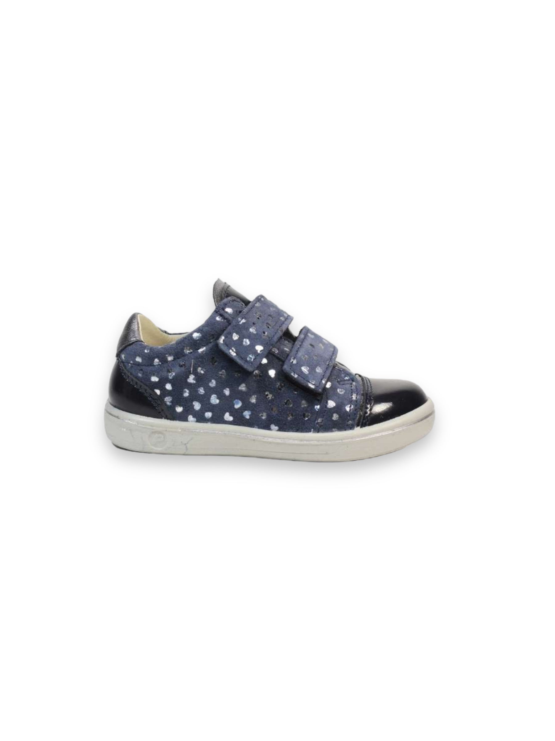 Ricosta - Girls navy heart shoe - Lenie