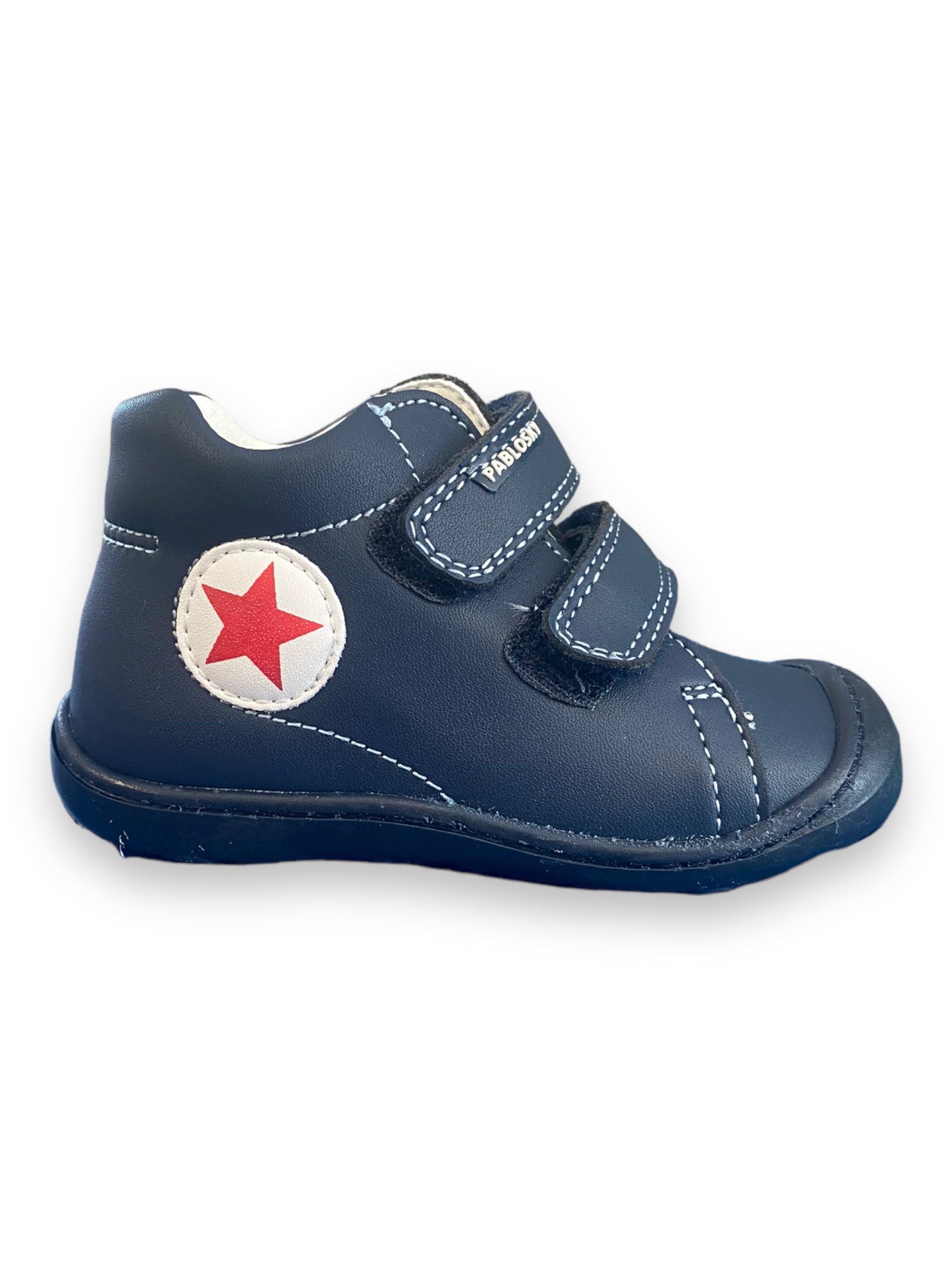 Pablosky - Boys navy shoe -032220