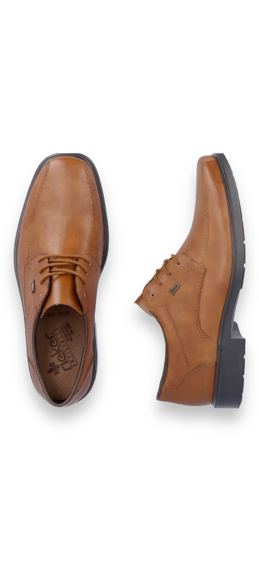 Rieker- Mens brown shoe - B0013-24