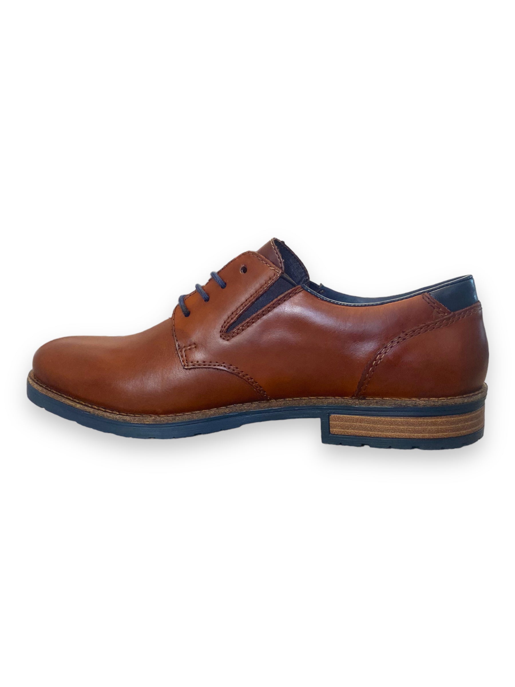 Rieker - Mens brown shoe - 14621-24