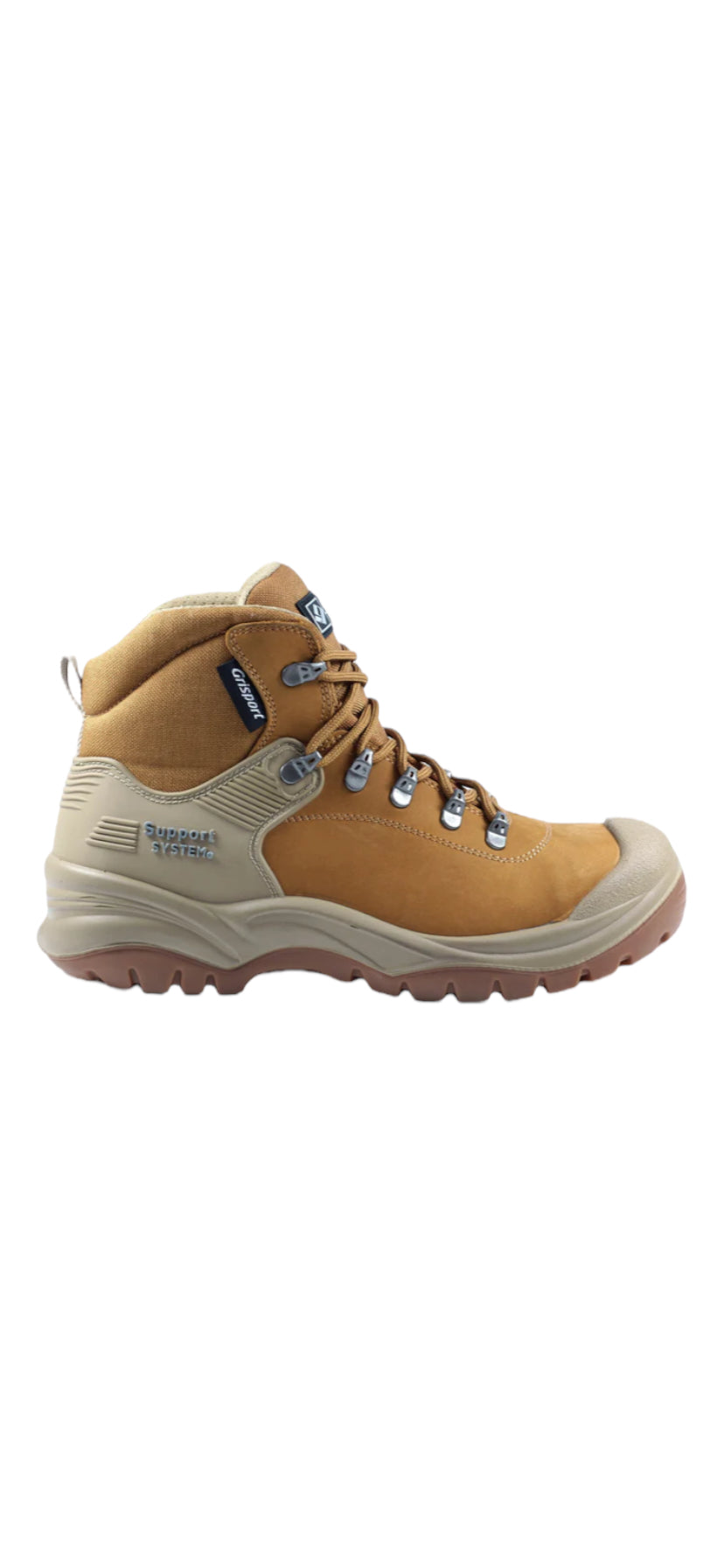 Grisport - Mens tan work boot - Sub Contractor