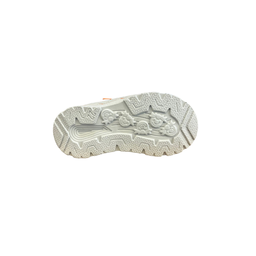 Ricosta - Boys closed toe sandal navy/orange - Dobby