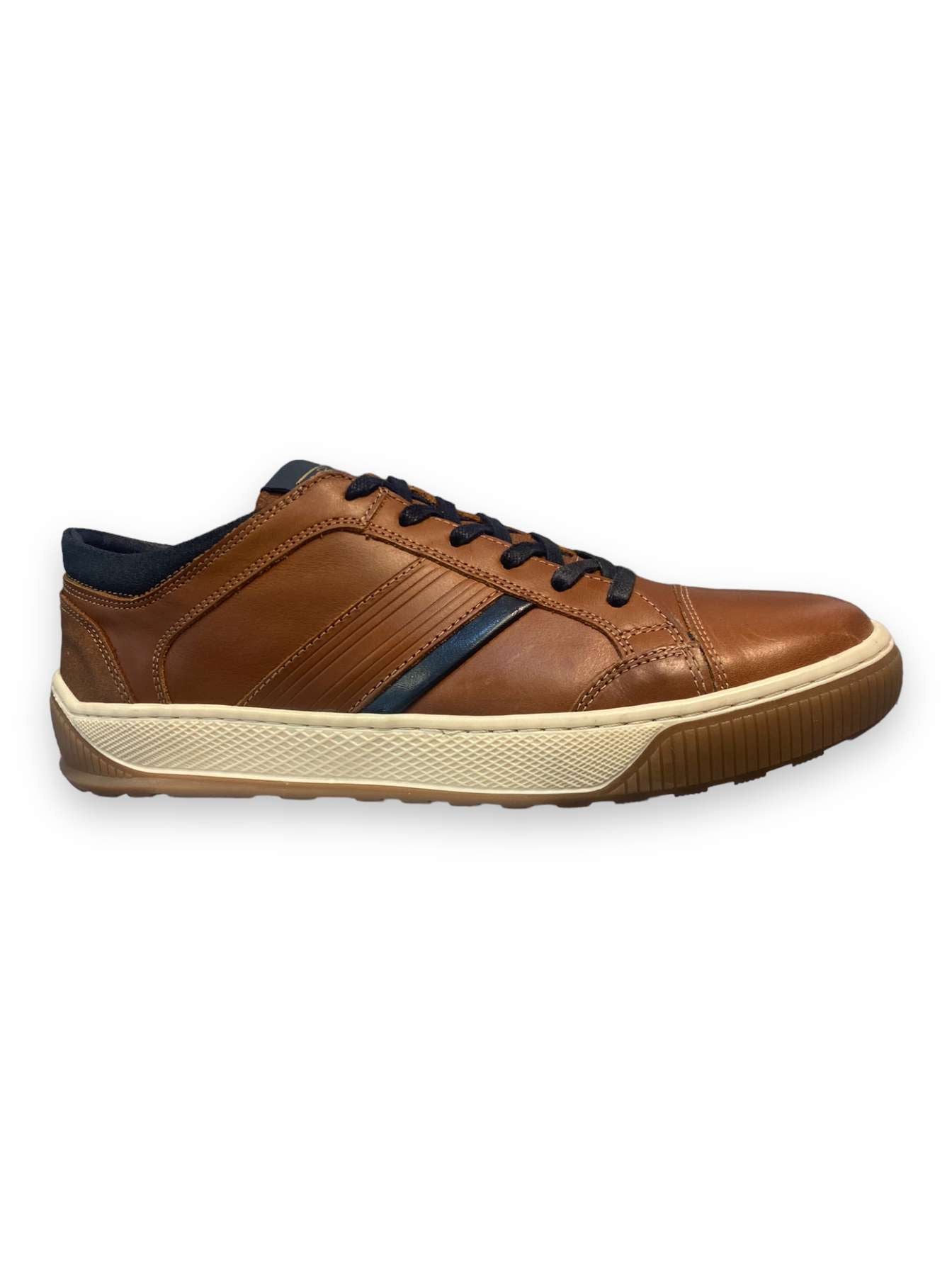 Tommy Bowe - Mens umber tech brown shoe - Spade
