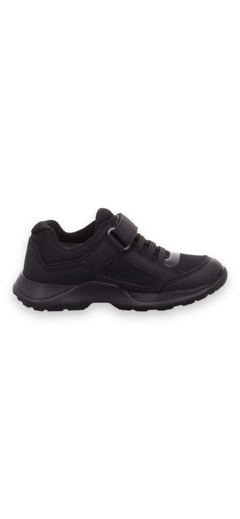 Superfit - Boys black runner - Schwarz rush