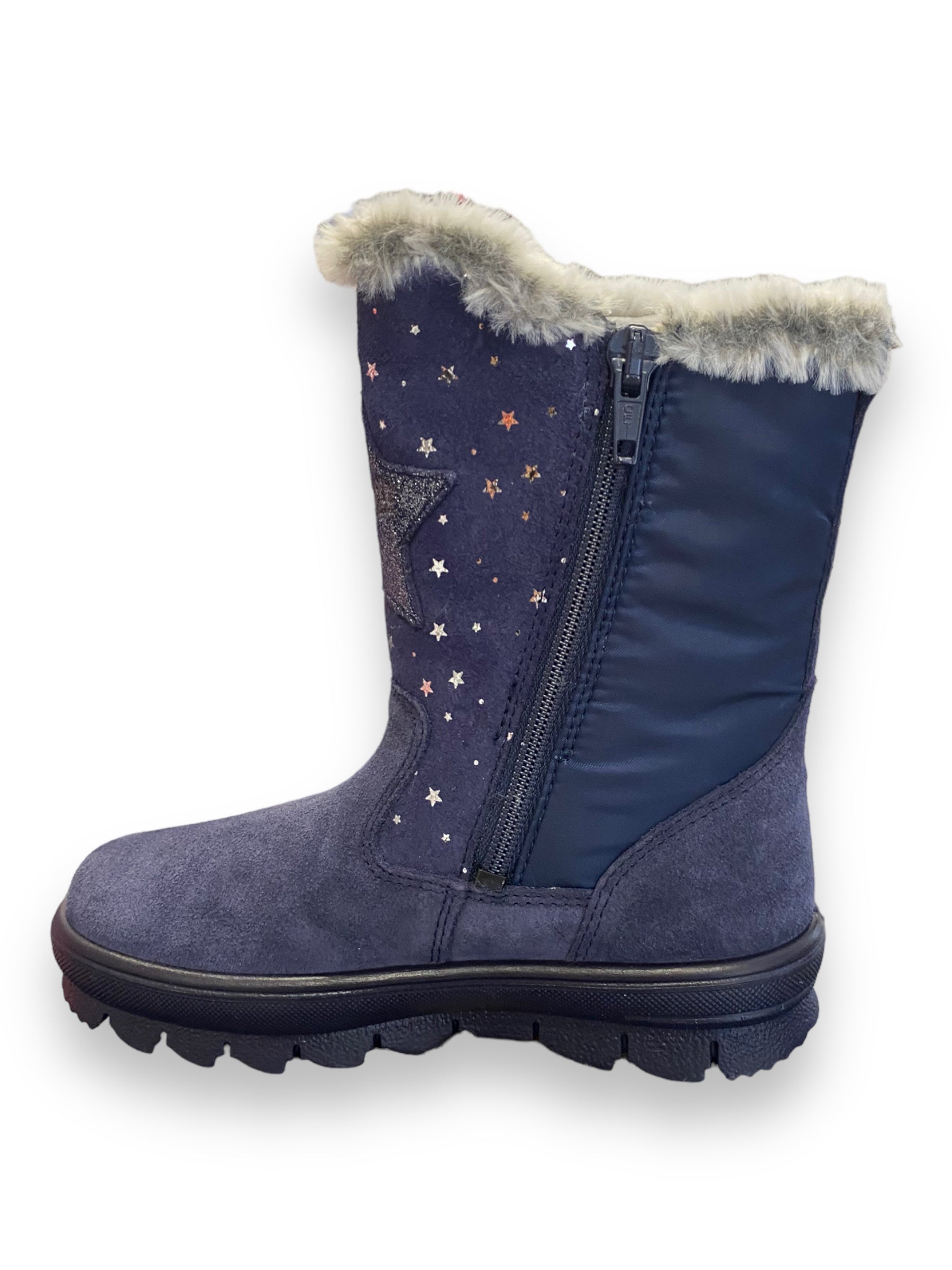 Superfit - Navy girls boot - Flavia
