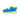 Ricosta - Boys closed toe sandal green/blue - dobby