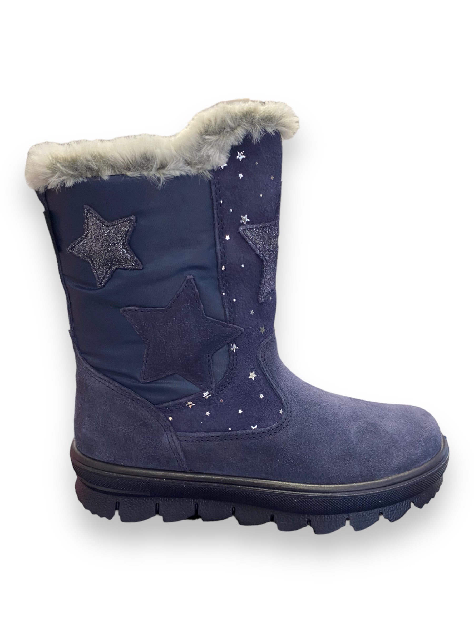 Superfit - Navy girls boot - Flavia