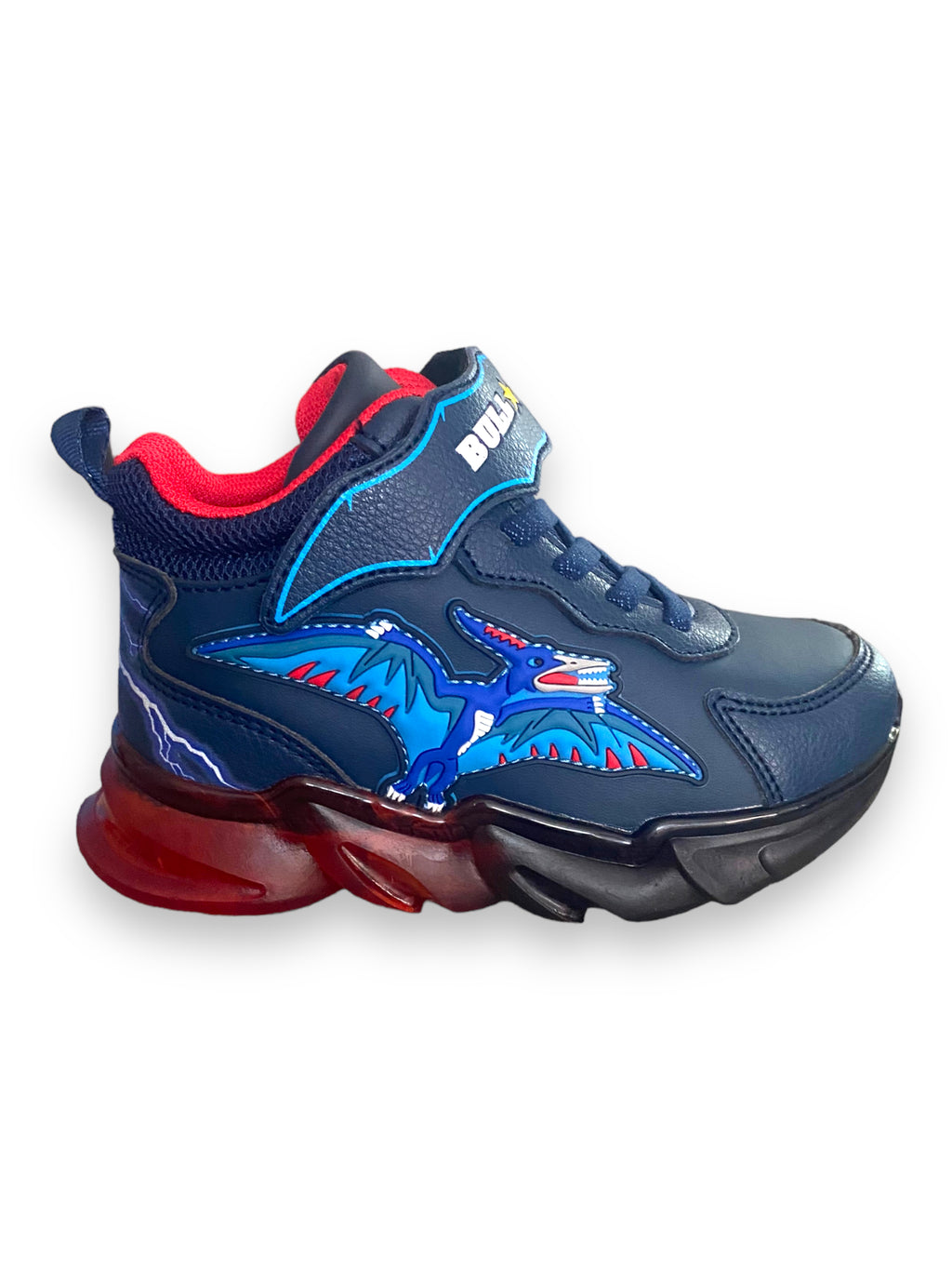 Bull Boys - Boys navy shoe - Pterodattilo