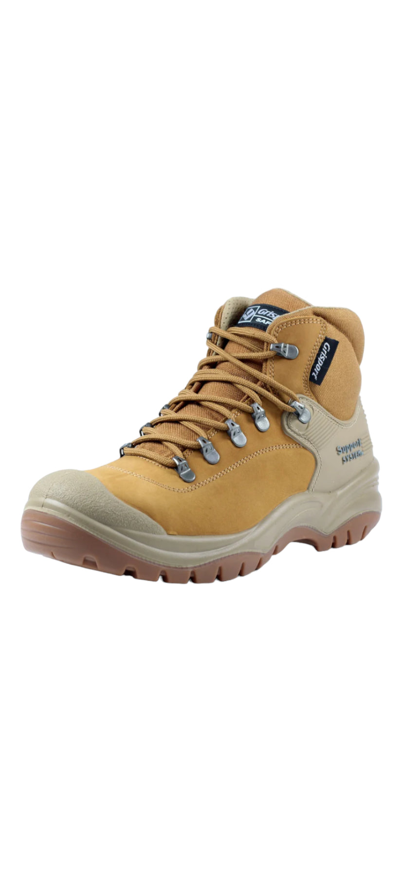 Grisport - Mens tan work boot - Sub Contractor