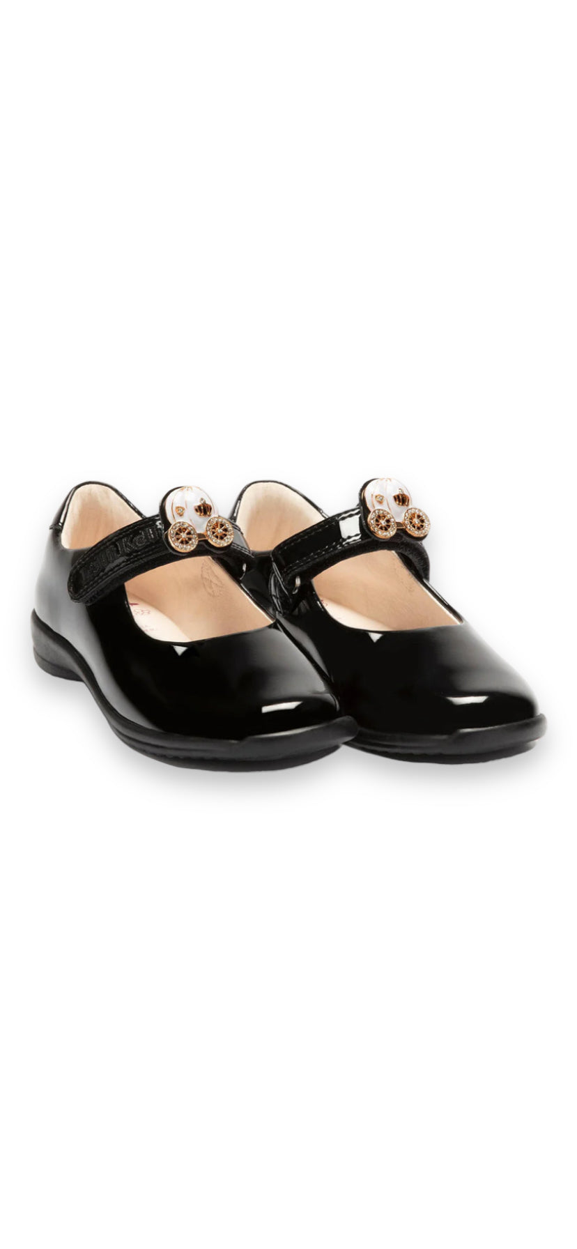 Lelli Kelly - Black patent shoe - Ella 2