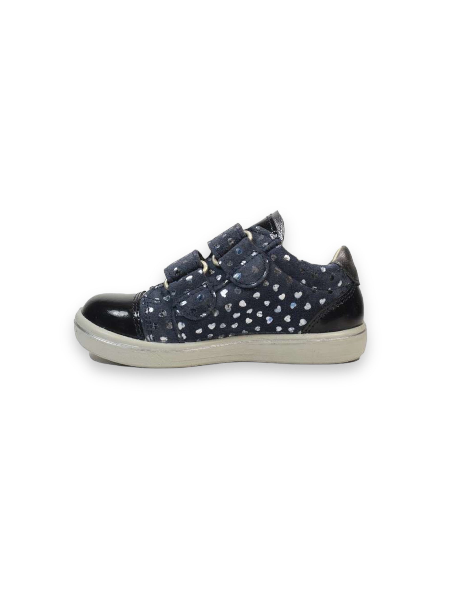 Ricosta - Girls navy heart shoe - Lenie