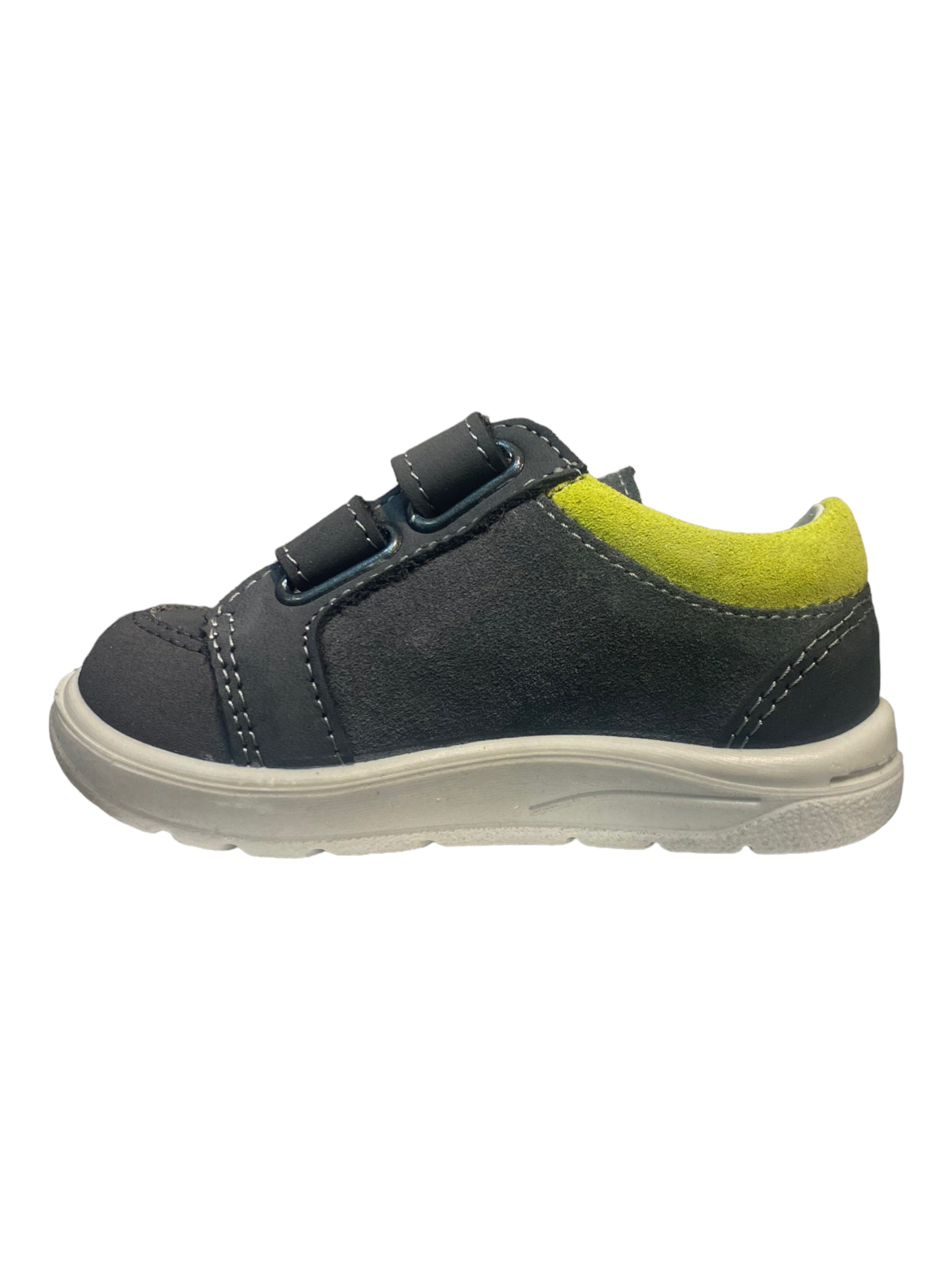 Ricosta - Boys grey/green shoe - TIMMY