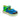 Ricosta - Boys closed toe sandal green/blue - dobby