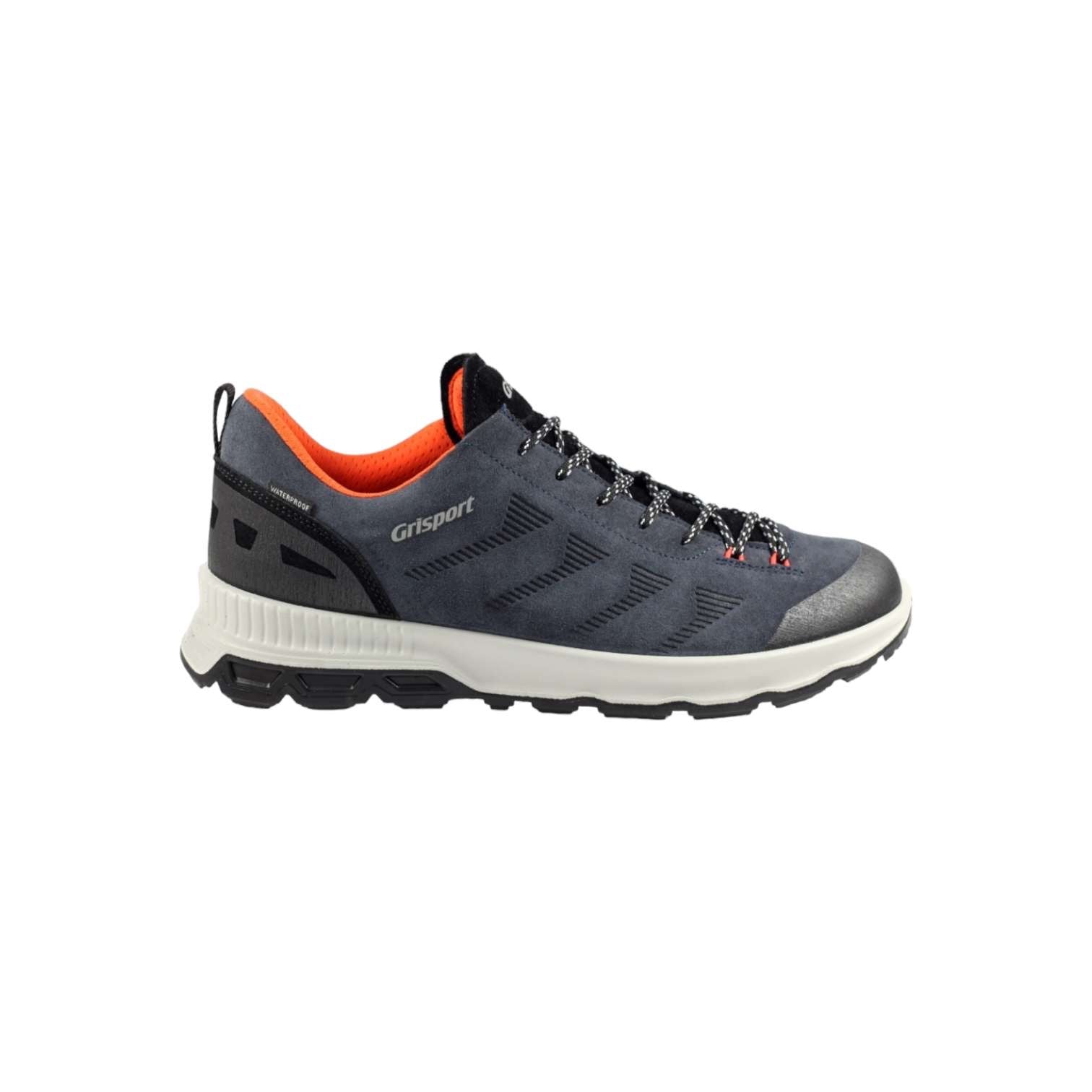 Grisport - Mens navy walking shoe - Renegade
