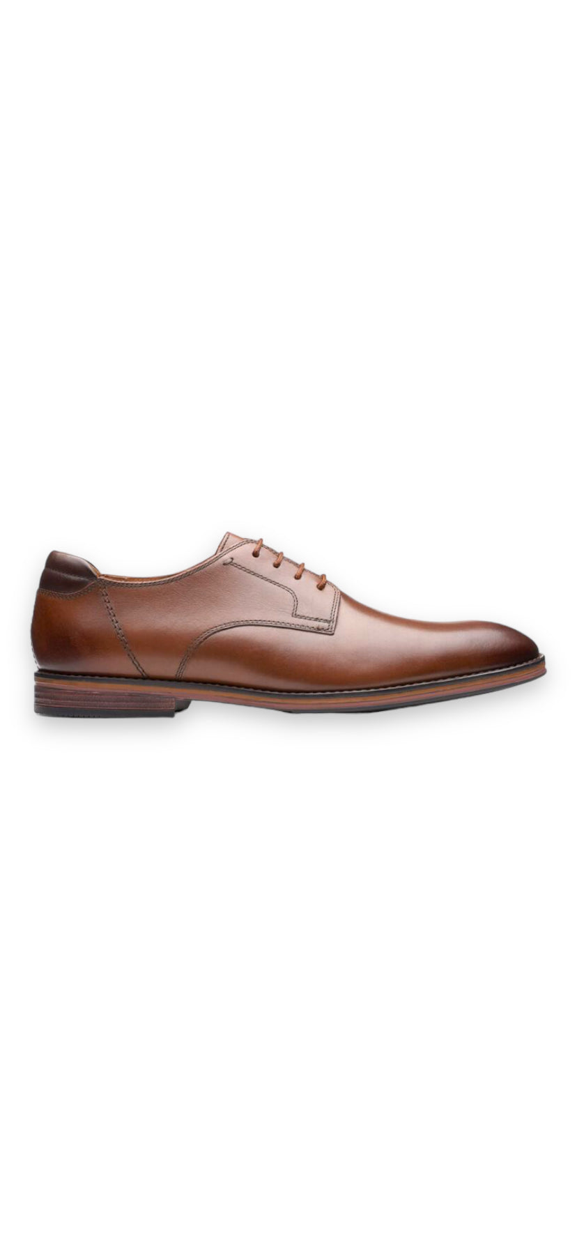 Clarks - Men - CitiStrideWalk - Dark Tan Leather