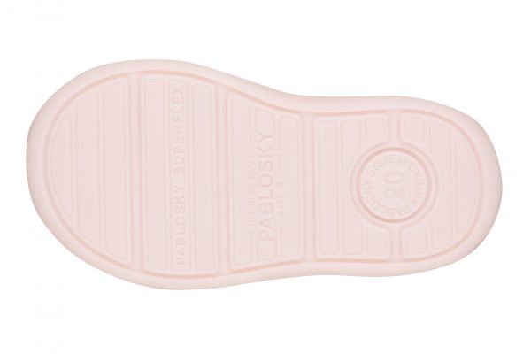 Pablosky - Girls light pink - heart boot 020270