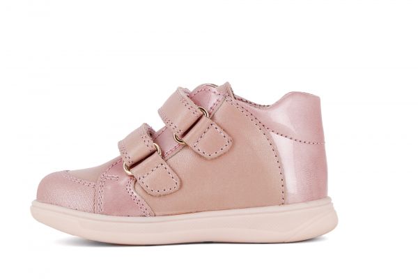 Pablosky - Girls light pink - heart boot 020270