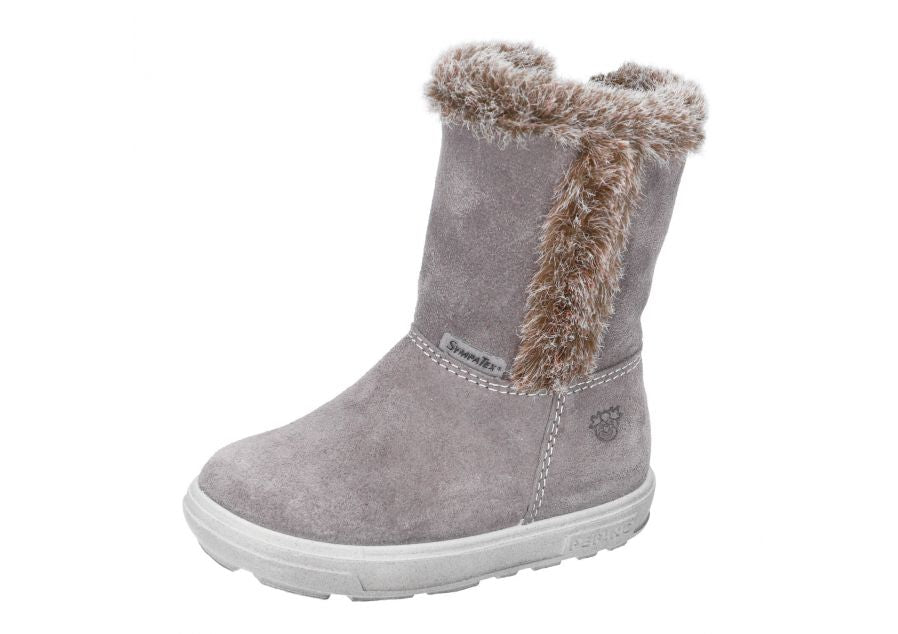 Ricosta - Girls grey lined boot - Usky