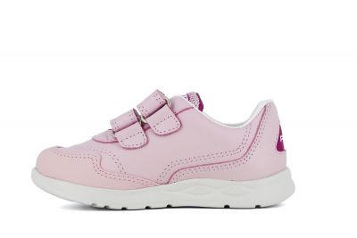 Pablosky - Girls pink leather runner - 297170