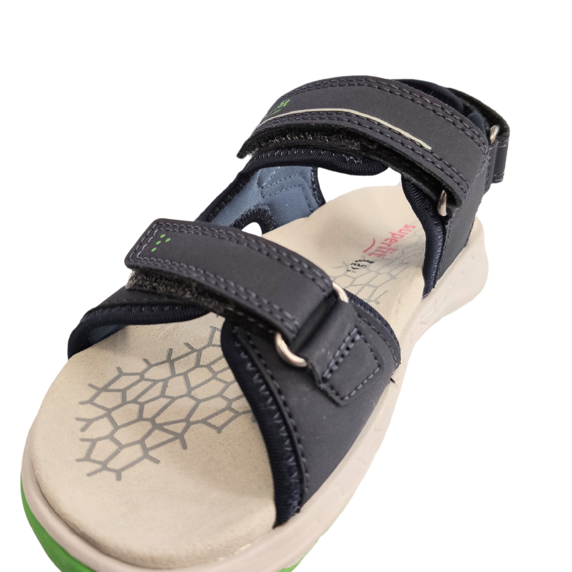 Superfit Criss Cross sandalen voor jongens, Zwart Geel 0010, 40 EU Superfit Criss Cross sandalen voor jongens, Zwart Geel 0010, 40 EU