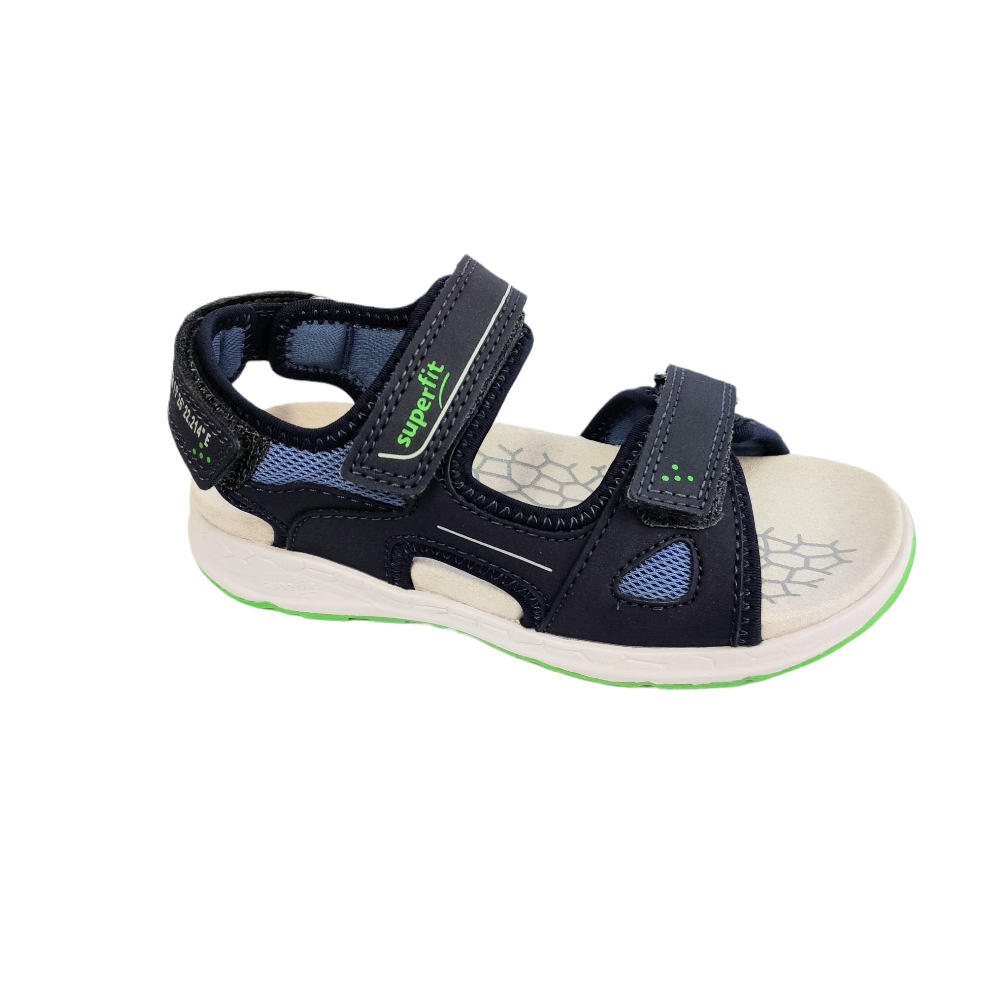 Superfit Criss Cross sandalen voor jongens, Zwart Geel 0010, 29 EU Superfit Criss Cross sandalen voor jongens, Zwart Geel 0010, 29 EU