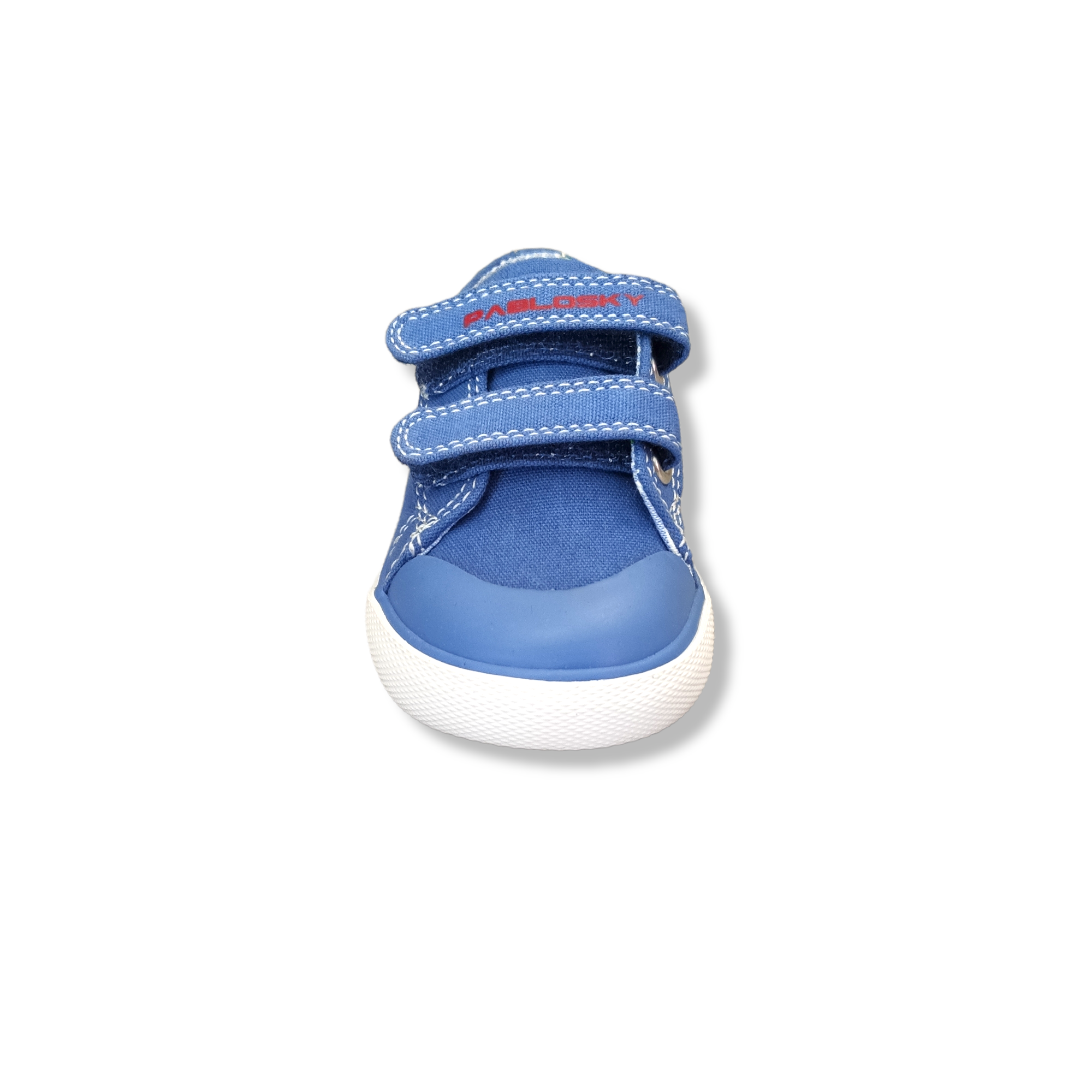 Pablosky - Boys Blue Canvas Shoe