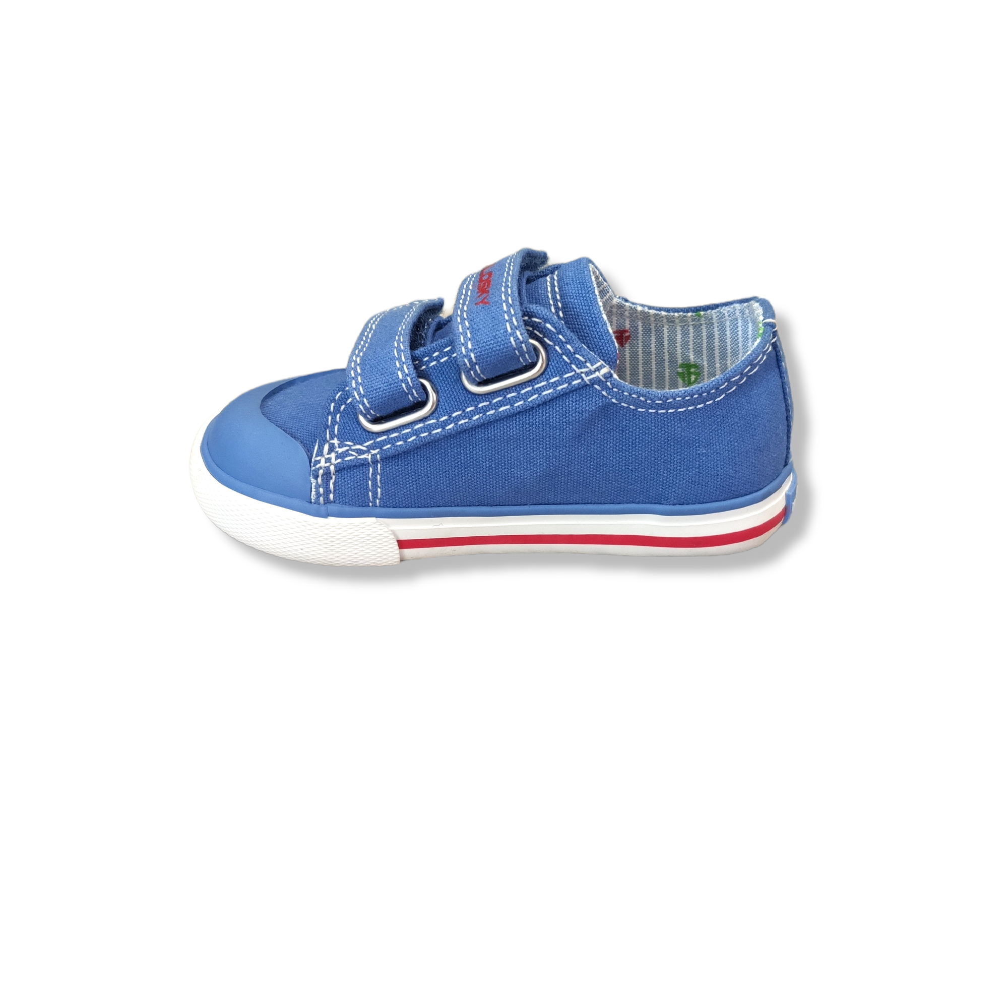 Pablosky - Boys Blue Canvas Shoe