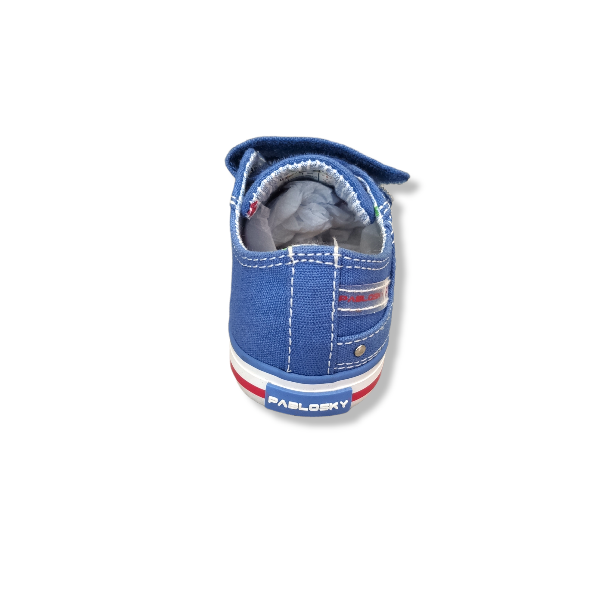 Pablosky - Boys Blue Canvas Shoe