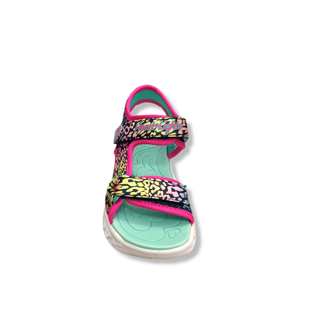 Skechers - Flutter Hearts Sandal - Navy & Multi