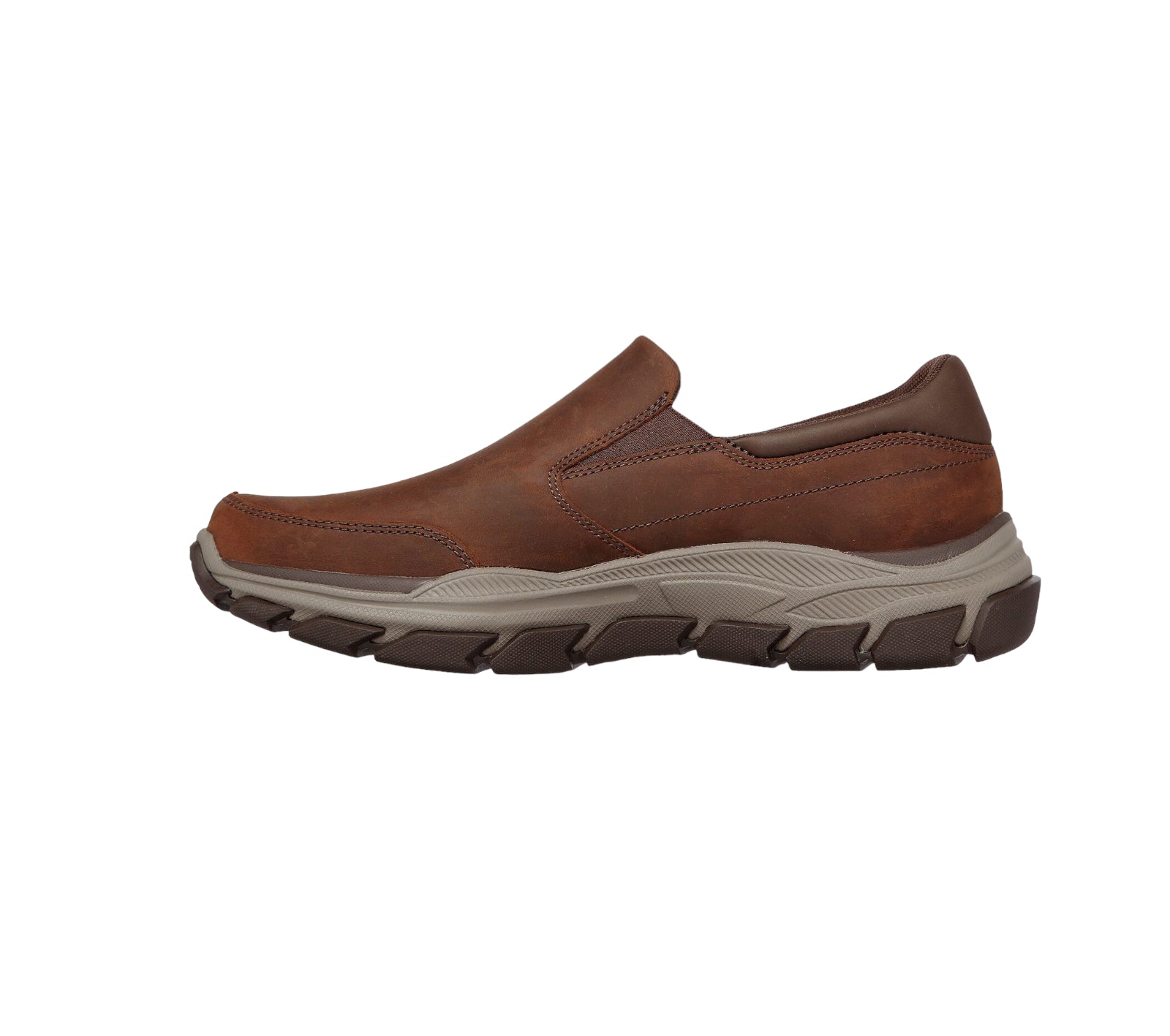 Skechers - Mens Dark brown slip-on shoe - Calum