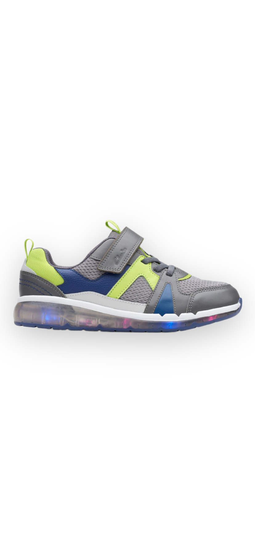 Clarks - Boys grey runner - Spark flash K