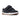 Clarks - Boys Navy Leather Shoe - Fawn Solo