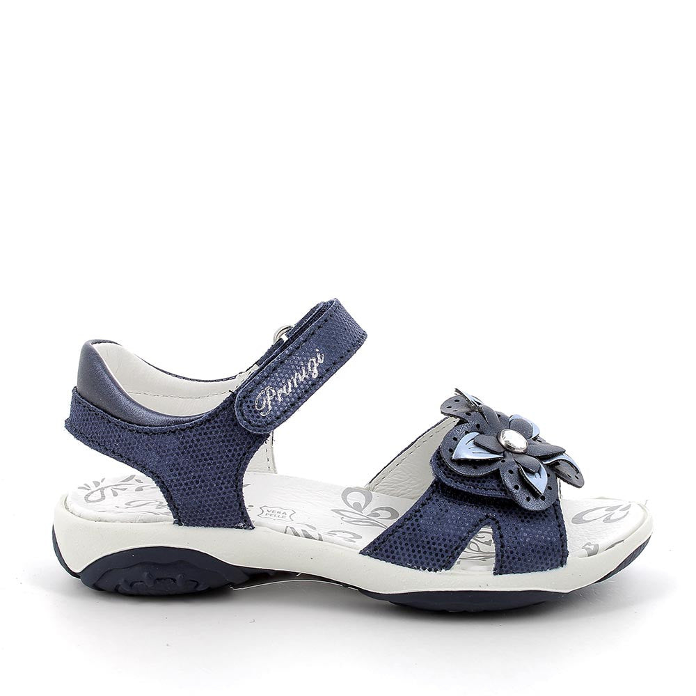 Primigi - Girls navy iridescent sandal
