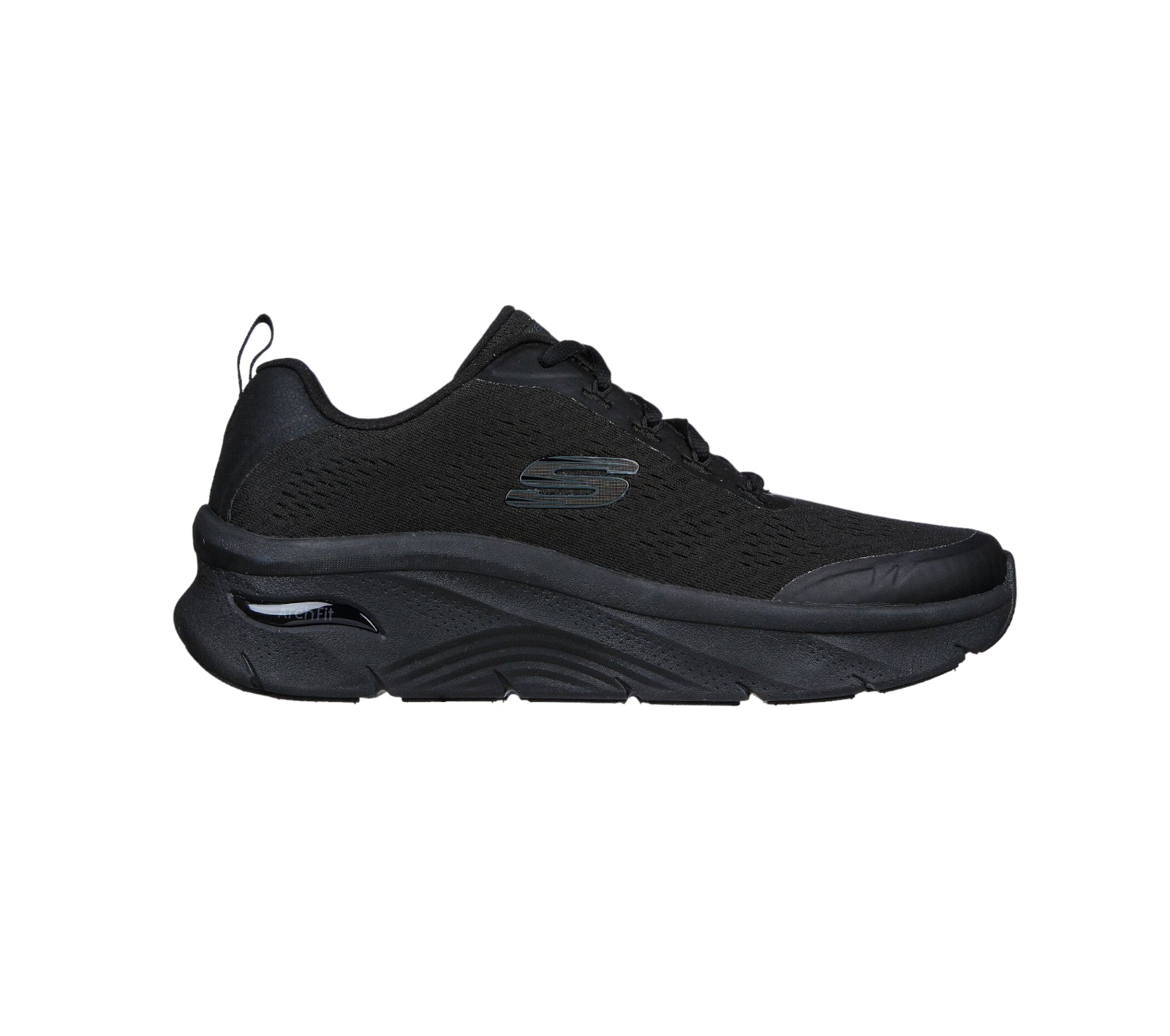 Skechers - Mens black arch fit runner - Sumner
